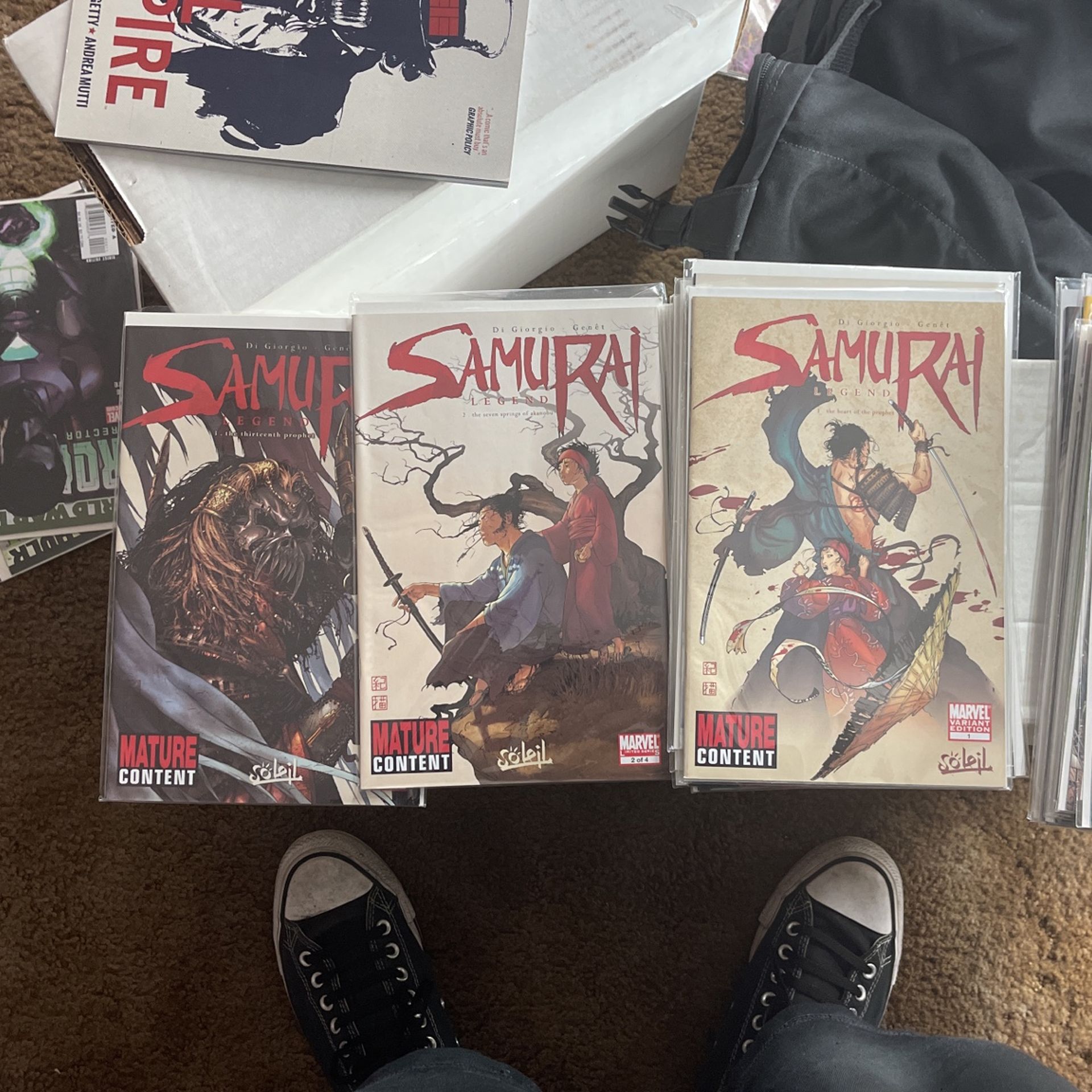 Samurai Legend Variants 1-3