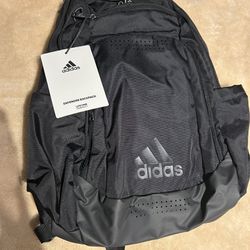 Adidas Black Defender Backpack 
