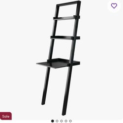 Standing Desk With Shelves 