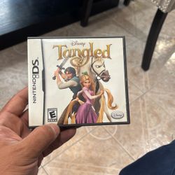 Nintendo DS Tangled Video Game