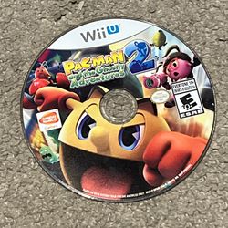 Pac-Man and the Ghostly Adventures 2 (Nintendo Wii U, 2014) Disc Only Tested