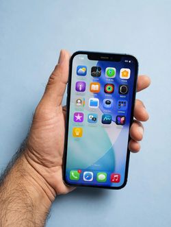 IPhone 12 64gb blue AT&T
