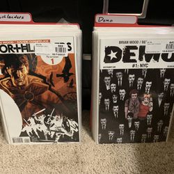 Comic Book Collection - Brian Wood Sets!