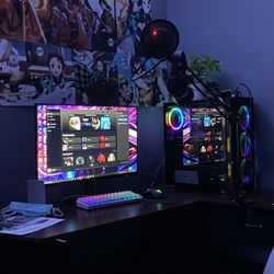 STARTER Gaming PC with RGB!!