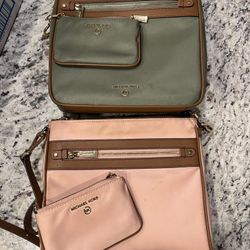 Pink Or Green Michael Kors