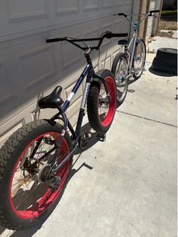 Fat tires