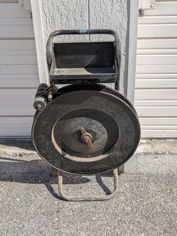 Steel Strapping Cart / Tensioner