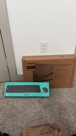 Phillips V line 24” LCD Monitor