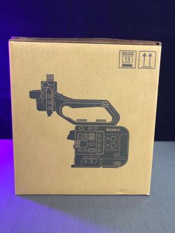 Sony FX6 Full-Frame Cinema Camera (Body Only)