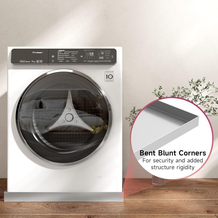 Stainless Steel 32x30 x 2.5" Washing Machine Drain Pan A30