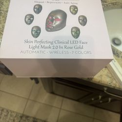 LED FACE MASK Anti Aging(brand)- FILTERLESS ERA 2.0