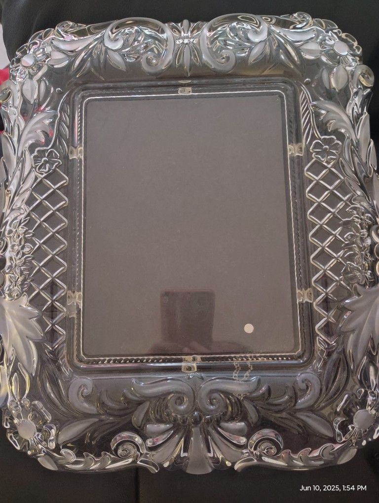 Mikasa Crystal Timeless Love Romantic Picture Frame