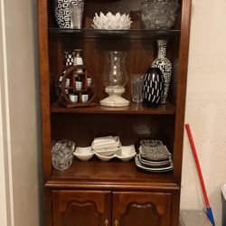 Wooden Cabinet/Shelf 