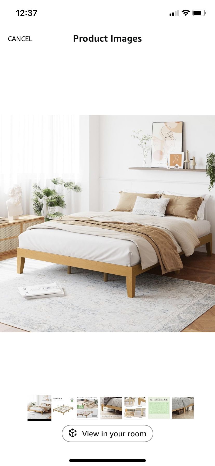 Used Queen Bed Frame And Mattress