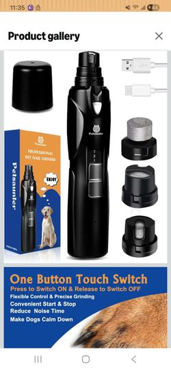 Pet Nail Grinder