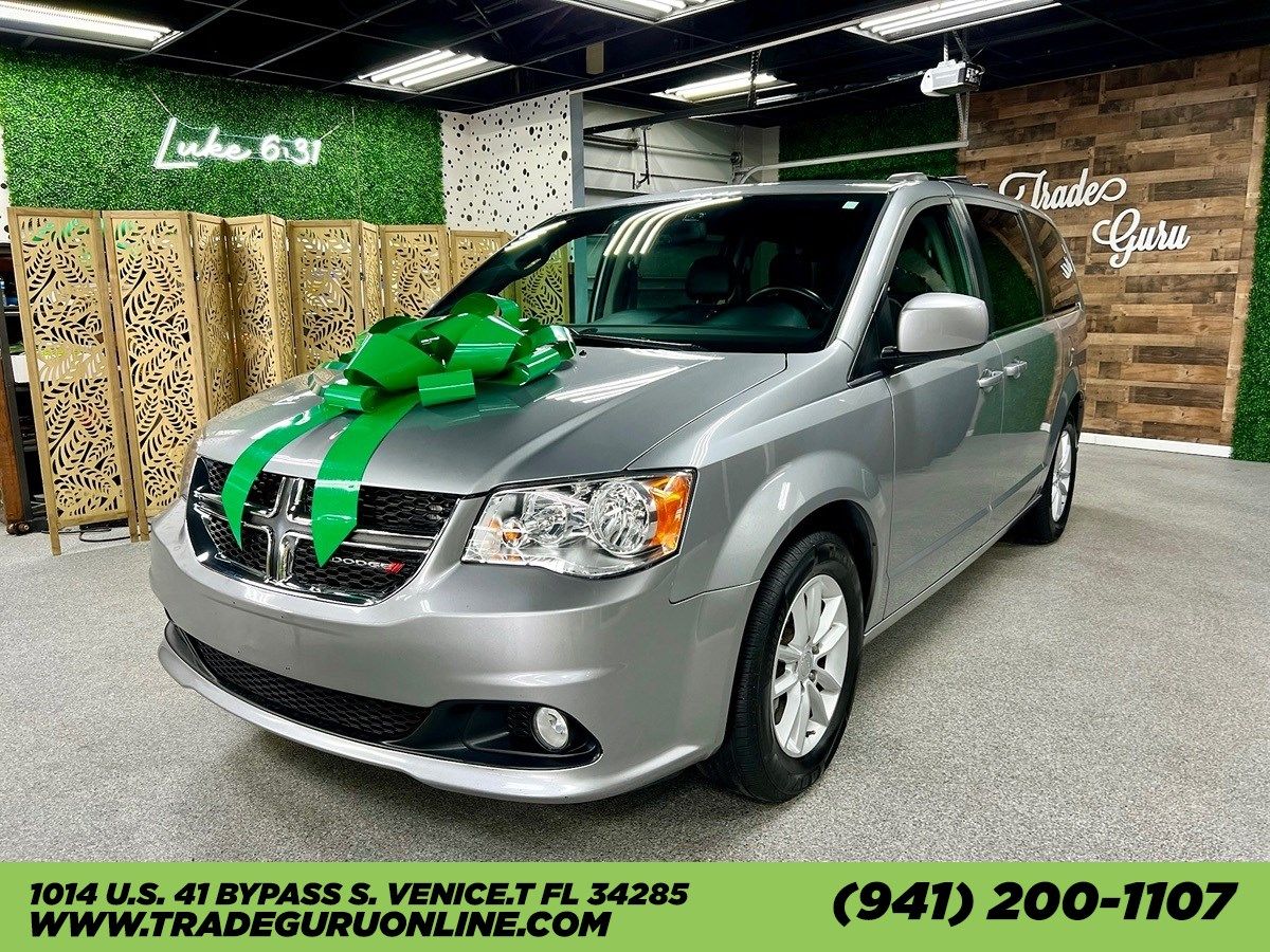 2018 Dodge Grand Caravan