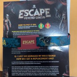 2 Day Ga Escape Ticket