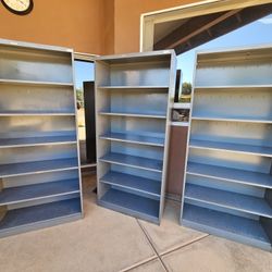 Lyon Metal Industrial Bookshelf