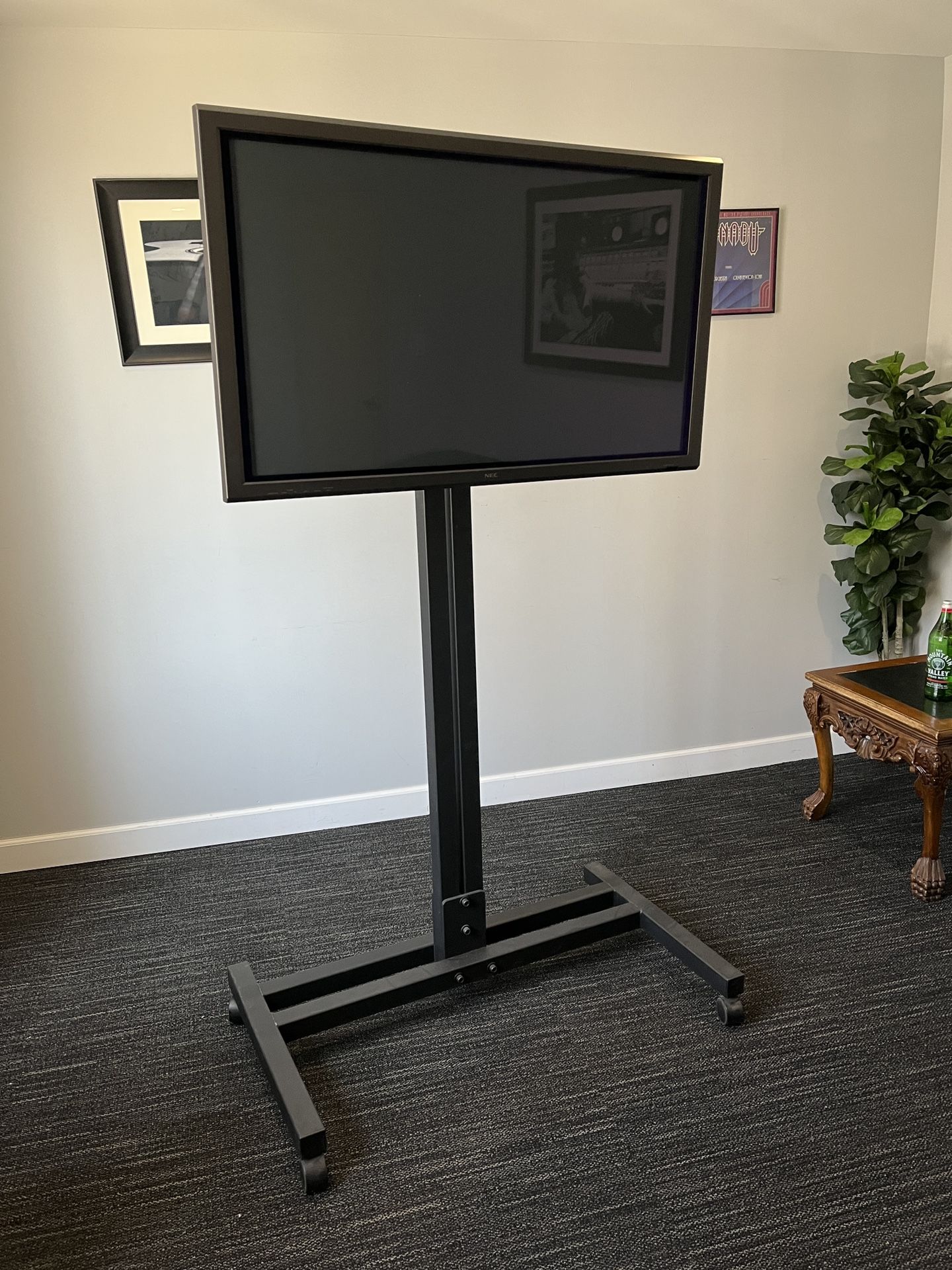 NEC 42” plasma Industrial Display Monitor w/ Stand