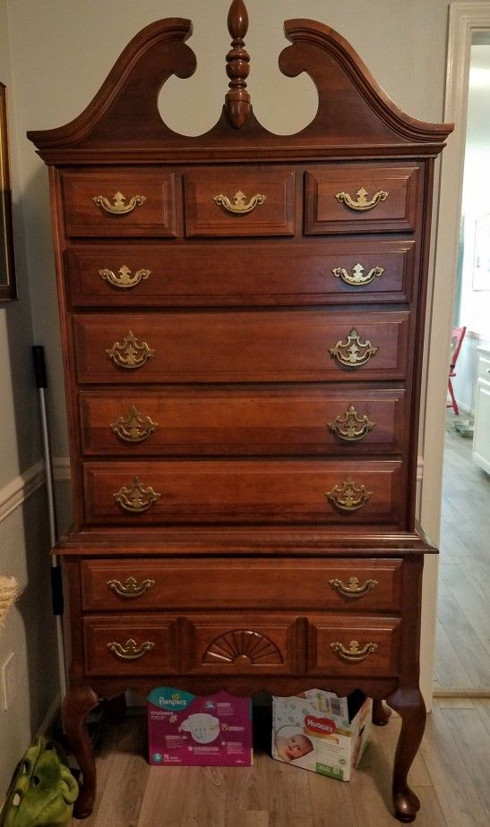 Antique Highboy Dresser For Sale In Virginia Beach Va Offerup