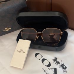 Coach Sunglasses 