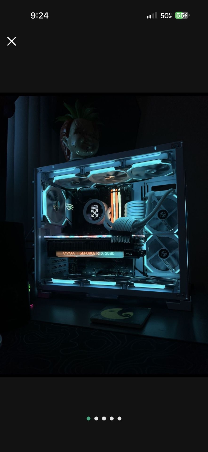 gaming / streaming pc / windows / 3090 setup