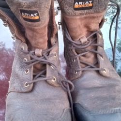 Men's Ariat Steel Toe Waterproof Boots 