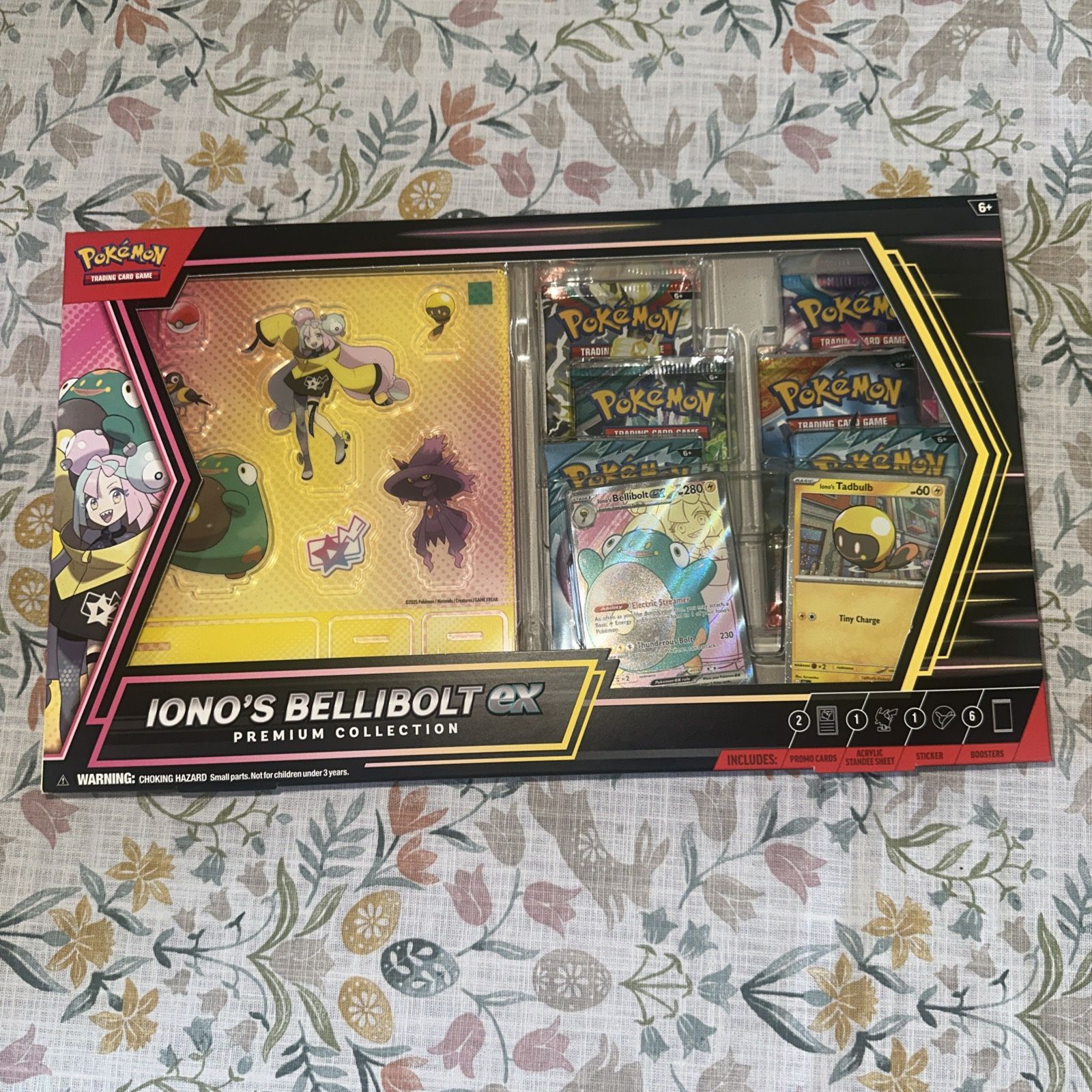 Pokemon TCG Iono's Bellibolt ex Premium Collection Box Sealed New