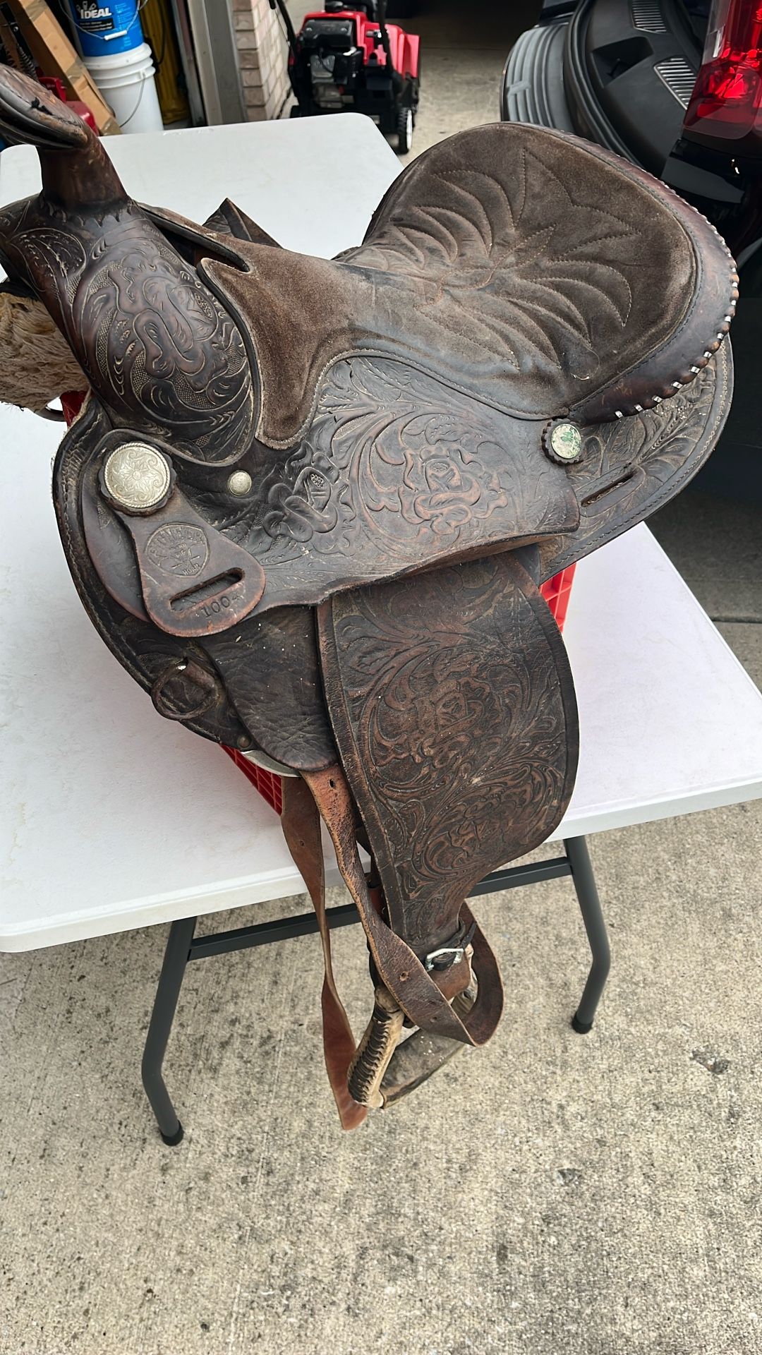 Horse Saddle Leather