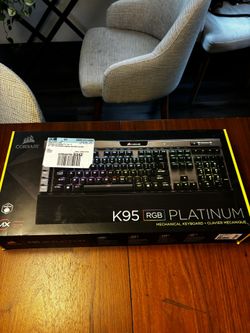 Corsair RGB Keyboard