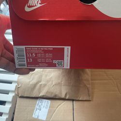 Nike Dunk High Dark Russet Size 11.5