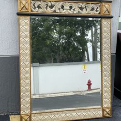 Dauphine Harrison & Gil Baroque Style mirror 