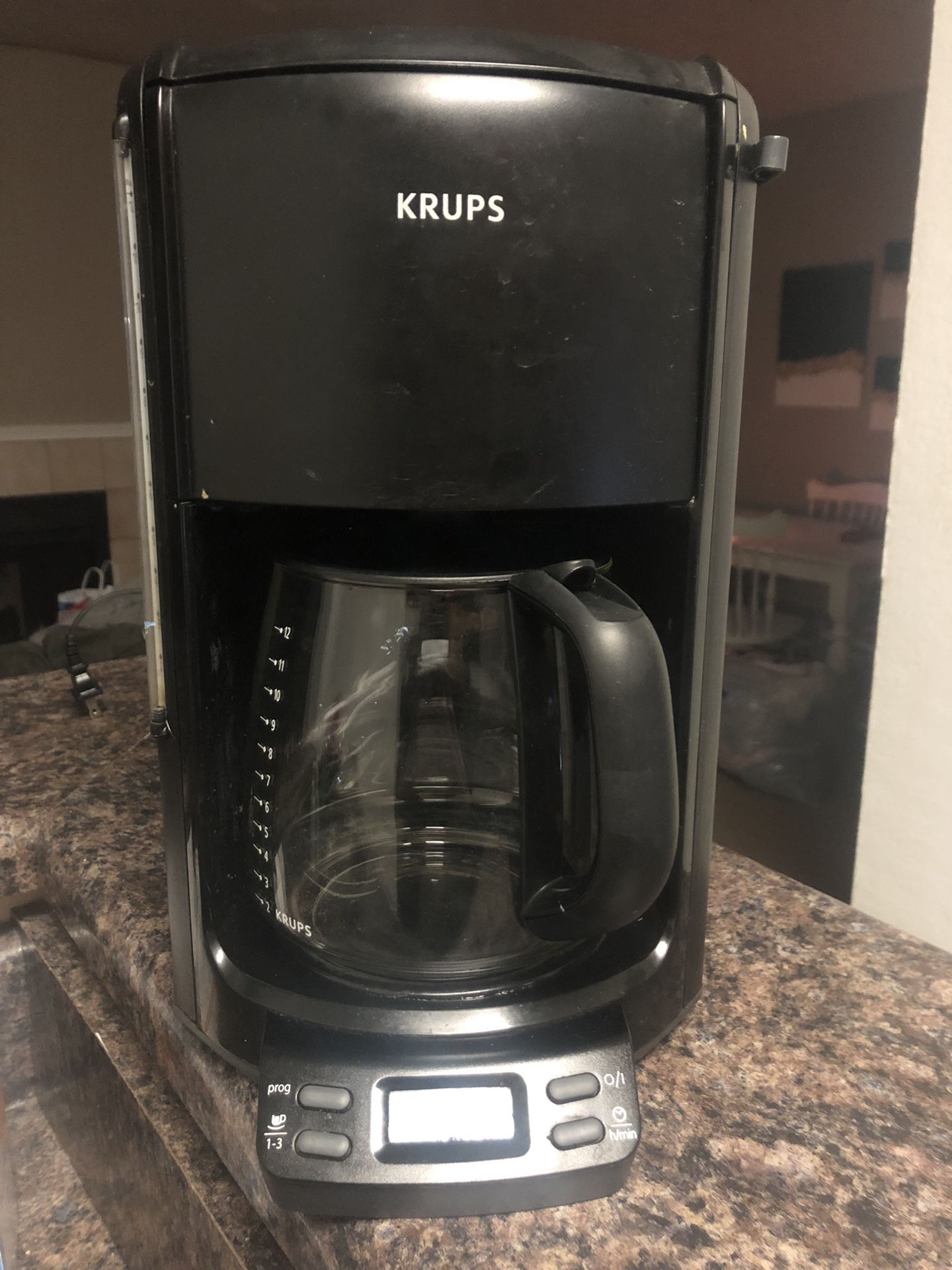 Krups Coffee Maker