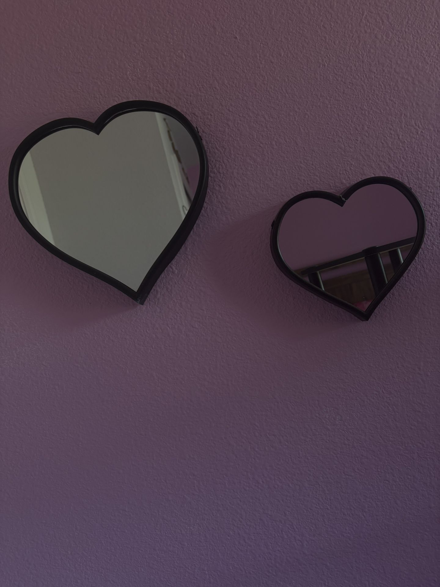 Heart Shaped Mirror