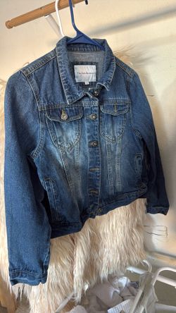 Small denim jacket