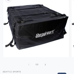 Sherpak™ Go! 15 (top of car soft storage box)