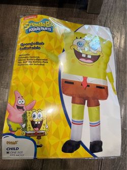 SpongeBob Inflatable