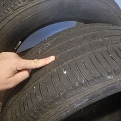 255 55r 18 Pair Of Tires