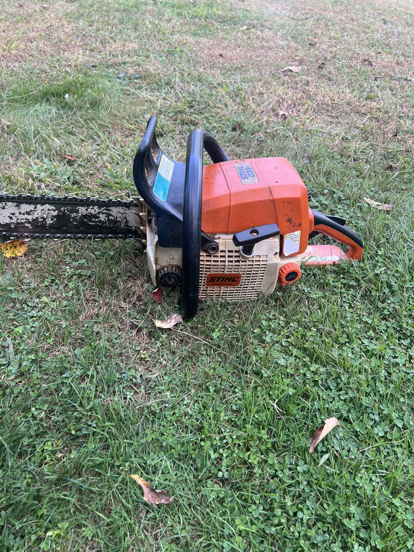 Stihl 039 Chainsaw