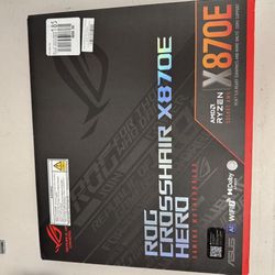 ROG Crosshair X870E Hero Motherboard