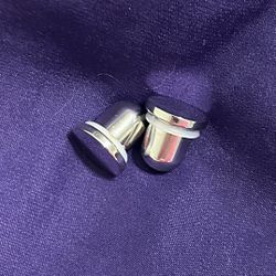 00g (9.5mm) Stainless Steel Silver Plugs Gauges Body Jewelry