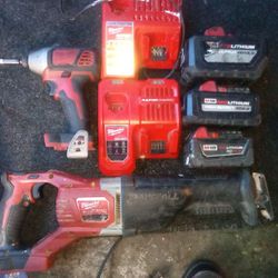Milwaukee Tool Set 