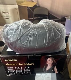 Spa Sciences knead the shawl deep tissue