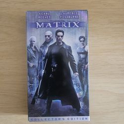 Antique VHS The Matrix Movie