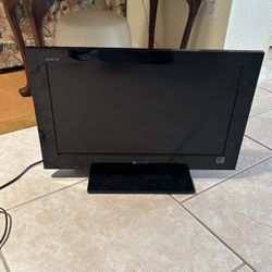 SONY 21.5” TV