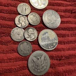 Silver Coins