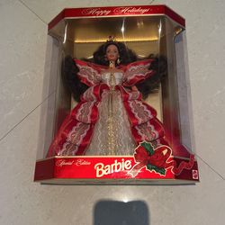Special Edition Holiday Barbie 