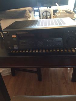 Sony digital audio video control system