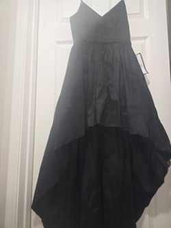 Black homecoming dress