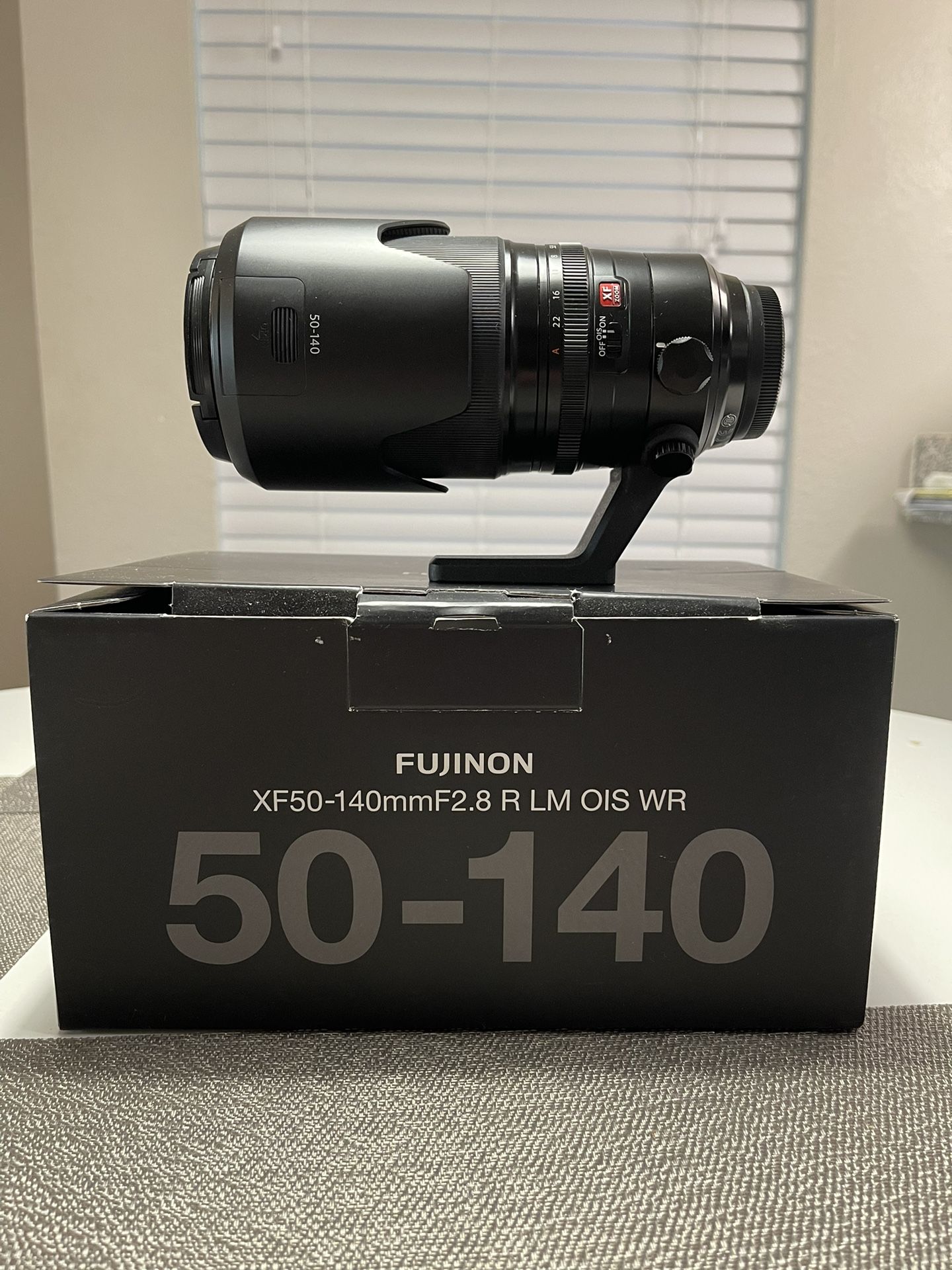 Fujifilm 50-140mm F2.8 Lens